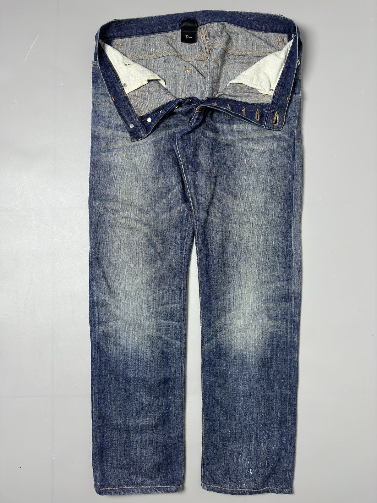 Dior × Hedi Slimane Dior Homme SS07 "Under my Car" Denim Size US 33 - 8 Thumbnail