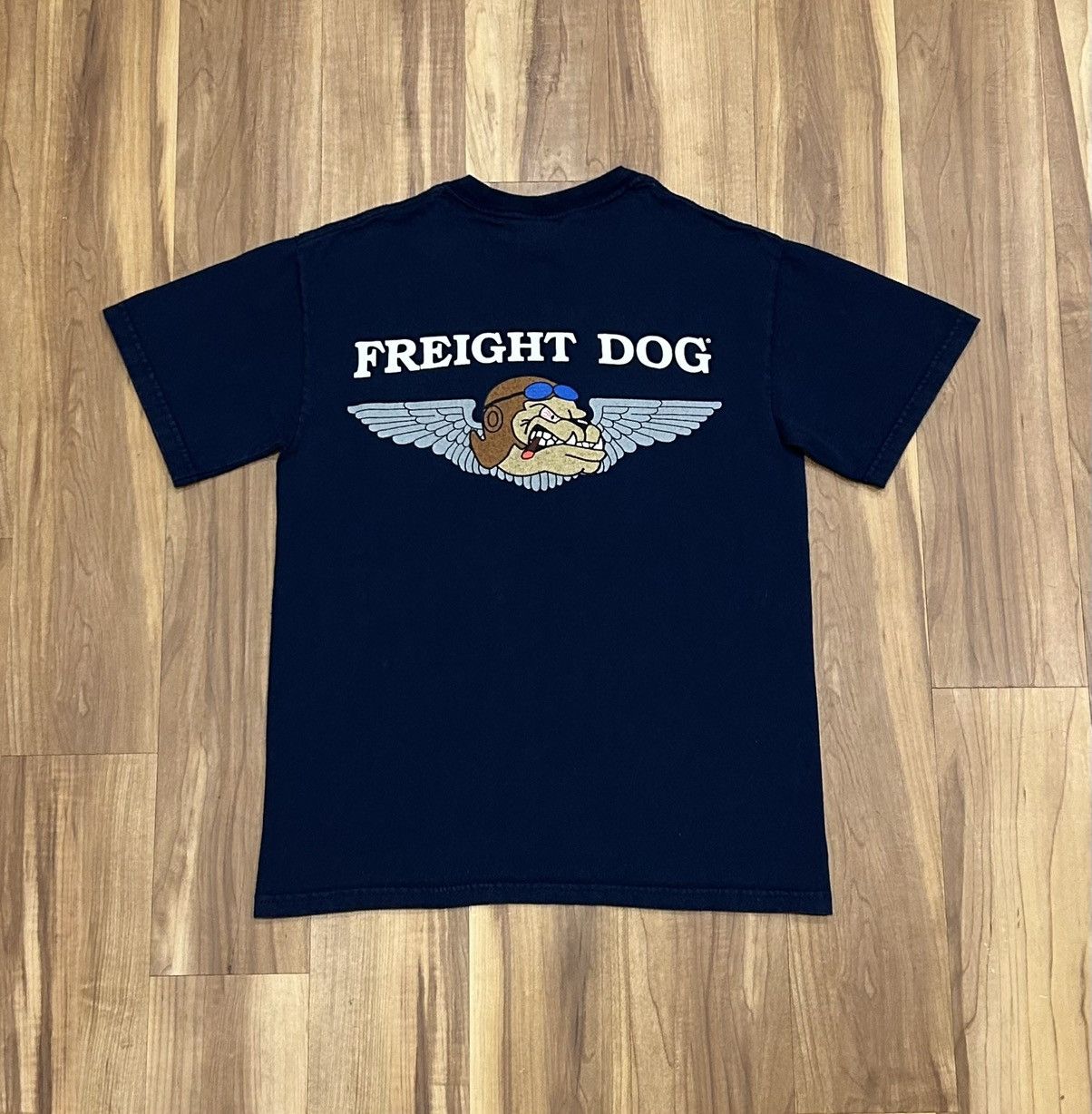 Vintage Y2K Freight Dog Tee Size US S / EU 44-46 / 1 - 1 Thumbnail