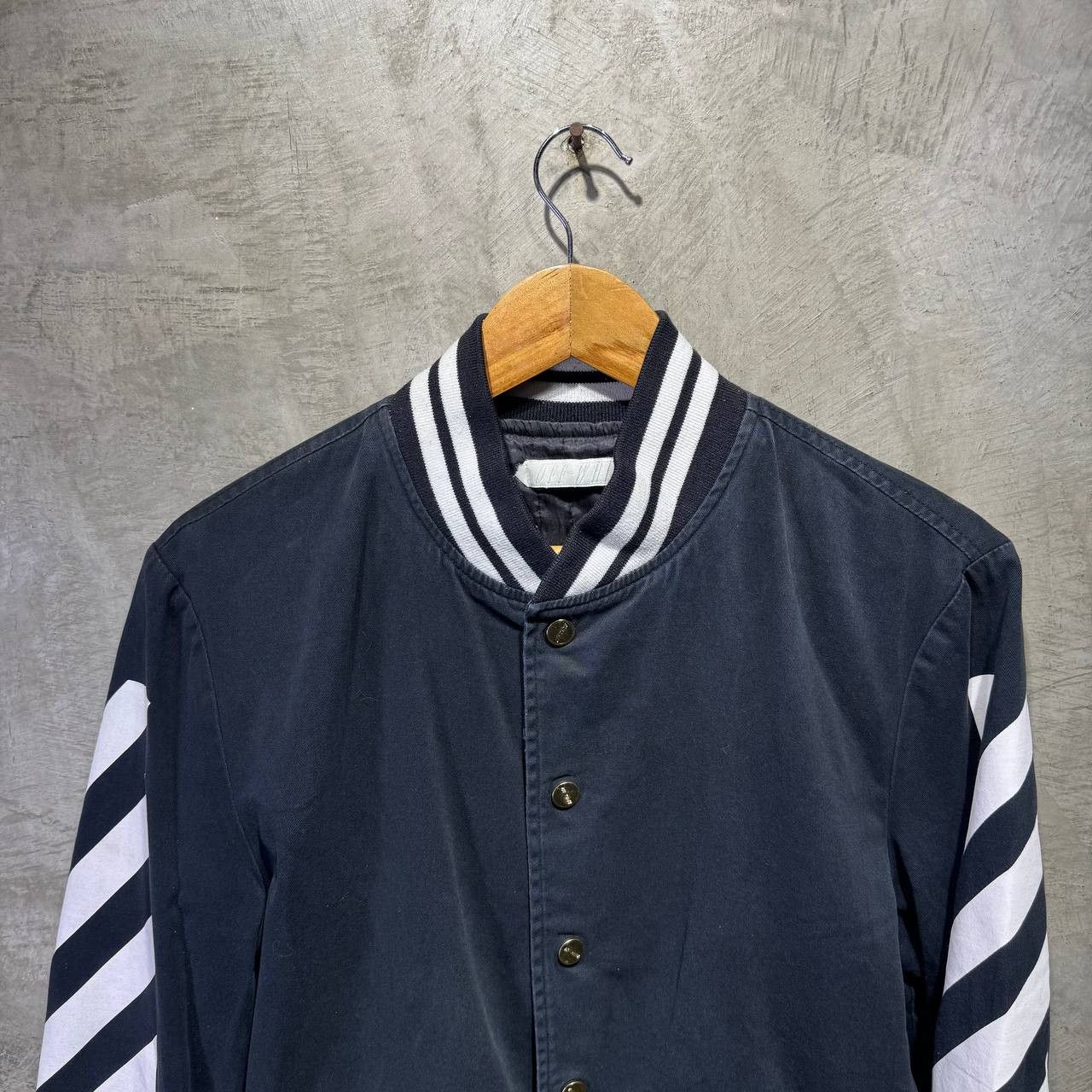 Off-White Off-White “Blue collar” Bomber jacket rare piece Size US M / EU 48-50 / 2 - 10 Thumbnail