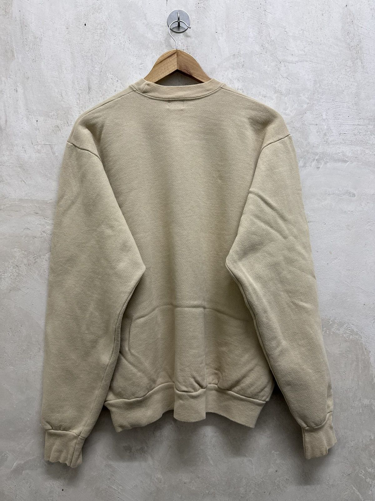 Stussy Vintage 90s Stussy Cross Bone Skull Sweatshirt Size US L / EU 52-54 / 3 - 4 Thumbnail