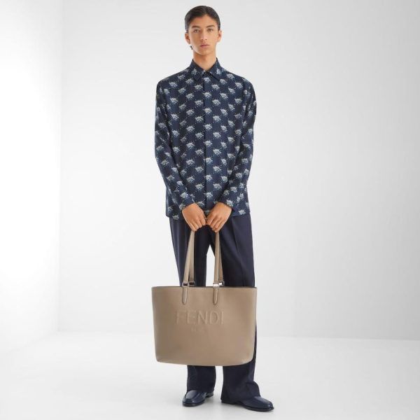Fendi o1s1wg110125 Shirt in Blue Size US L / EU 52-54 / 3 - 4 Thumbnail