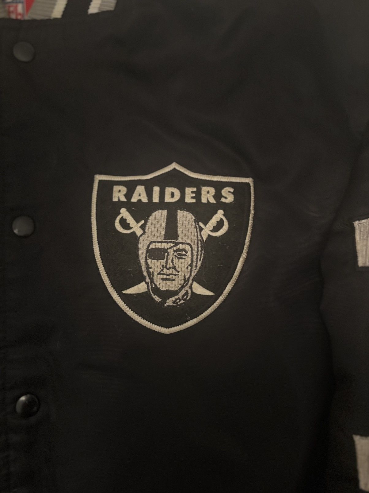 NFL Raiders super bowl jacket Size US XL / EU 56 / 4 - 4 Thumbnail