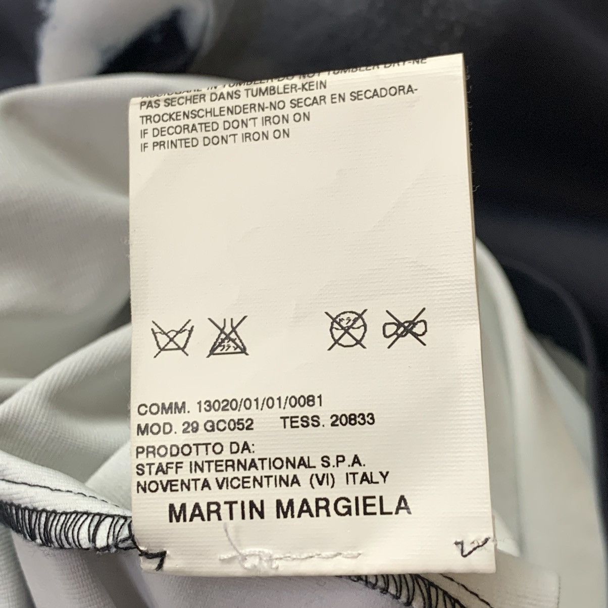 Maison Margiela Archive Show Martin Margiela Spring 2008 Gothic Longsleeve Size S / US 4 / IT 40 - 17 Thumbnail