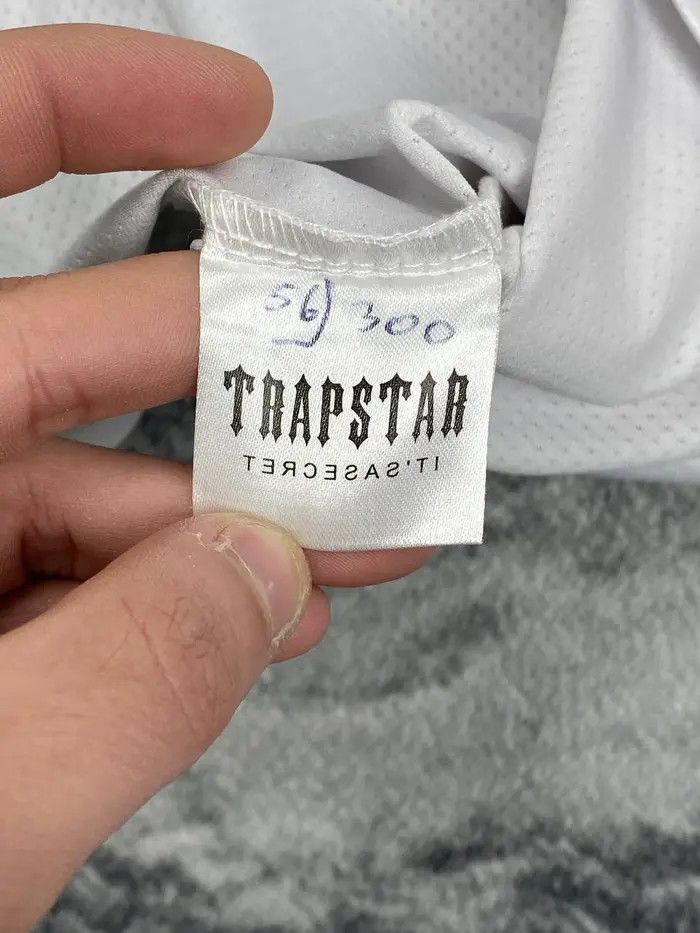 Trapstar London Trapstar Football Jersey T-Shirt Big Logo Size US S / EU 44-46 / 1 - 4 Thumbnail