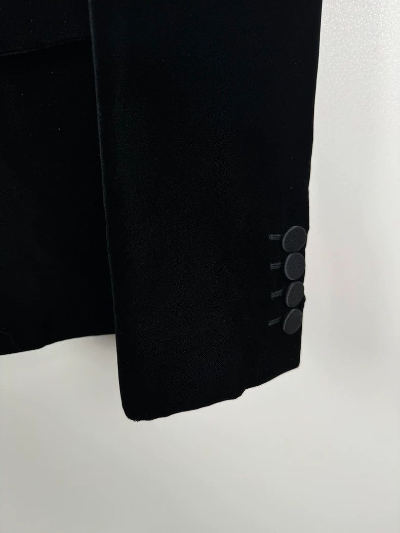 Saint Laurent Paris Saint Laurent Paris Velvet smoking suit-2506 Size US S / EU 44-46 / 1 - 4 Thumbnail