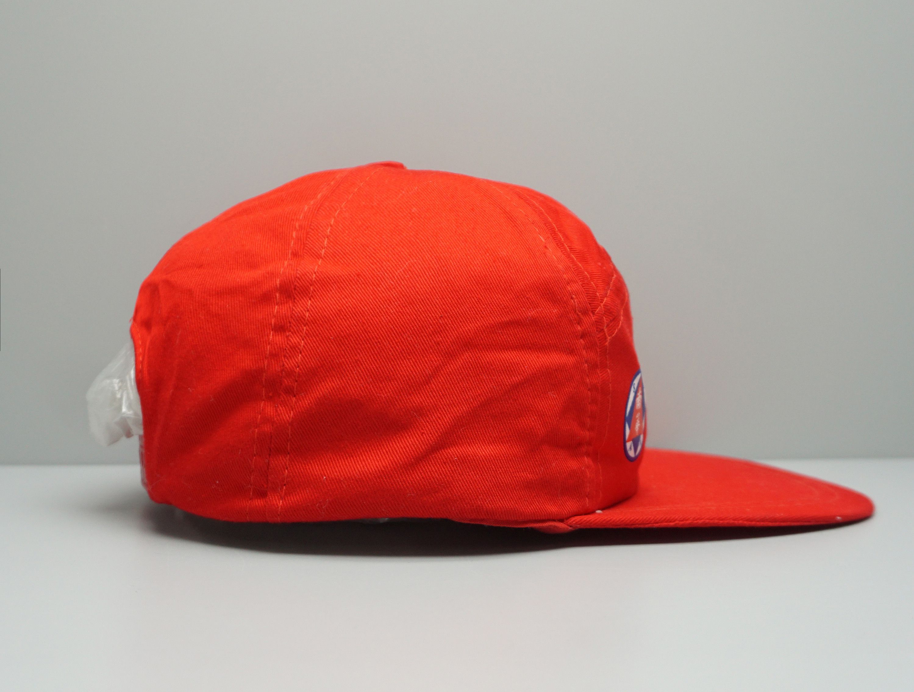 Marlboro × Vintage 90's Marlboro Cup x Manchester United Foot Ball Hat Size ONE SIZE - 3 Thumbnail