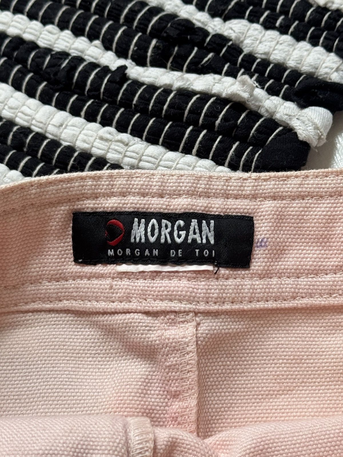 Morgan Homme VINTAGE MORGAN DE TOI PLEATED MINI SKIRT Size 28" / US 6 / IT 42 - 10 Thumbnail