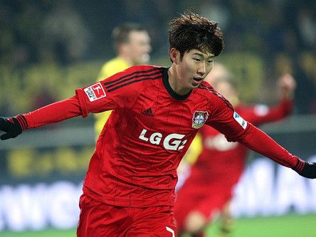 Adidas Rare🔥Adidas x Bayer 04 Leverkusen 2012-14 #7 Son Heung Min Size US S / EU 44-46 / 1 - 3 Thumbnail