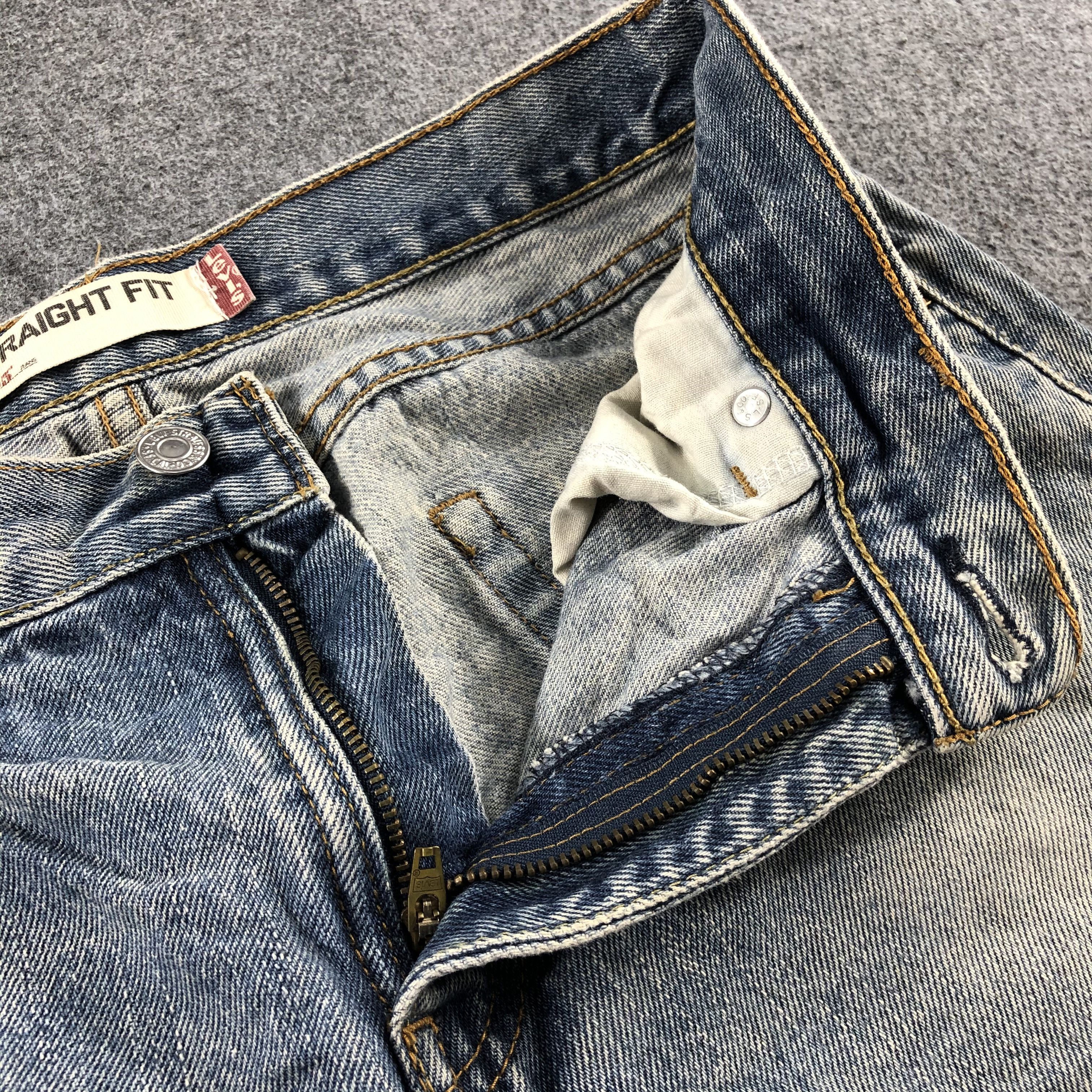 Levi's Vintage Blue Wash Levis 505 Jeans-J2359 Size US 30 / EU 46 - 8 Thumbnail