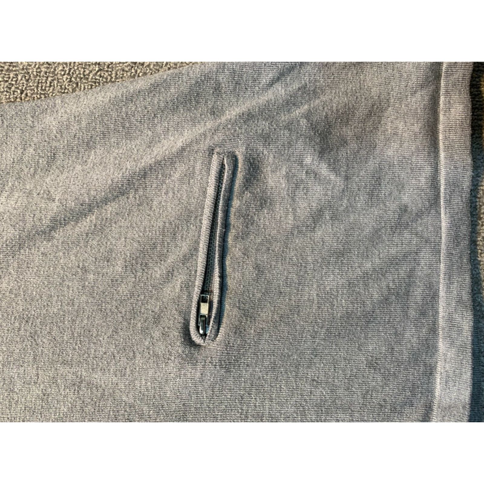 Madison Madison Sweater Turtle Neck Gray Womens Size Large L Long sleeve Pullover Size L / US 10 / IT 46 - 2 Thumbnail