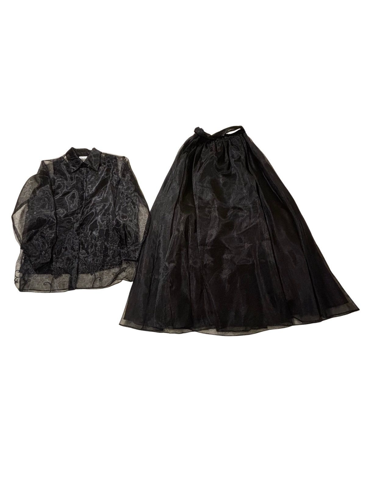 Other Women’s black skirt suit0517 Size M / US 6-8 / IT 42-44 - 1 Thumbnail
