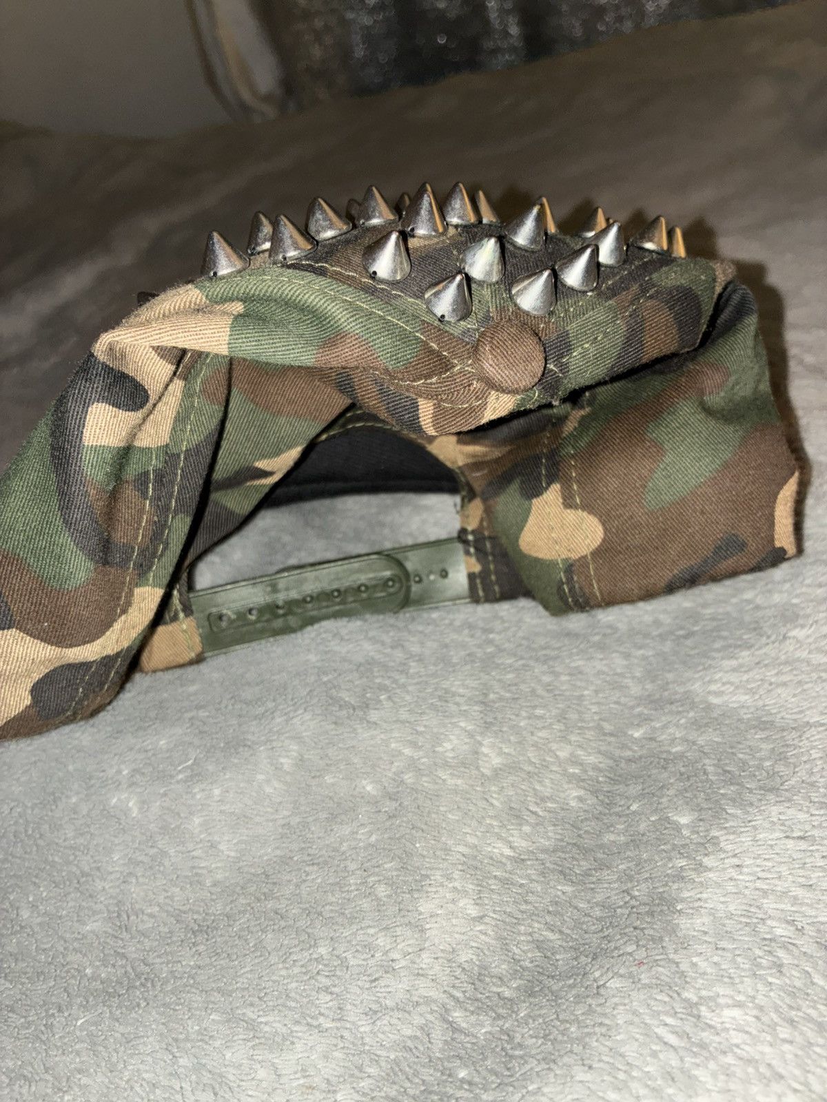 Other Camo Studded Hat Size ONE SIZE - 2 Thumbnail