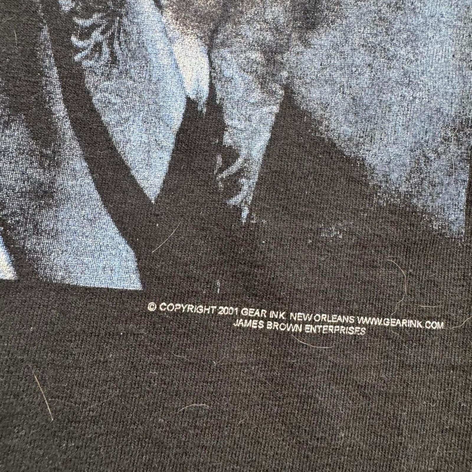 Vintage Vintage james brown shirt Size US L / EU 52-54 / 3 - 3 Thumbnail