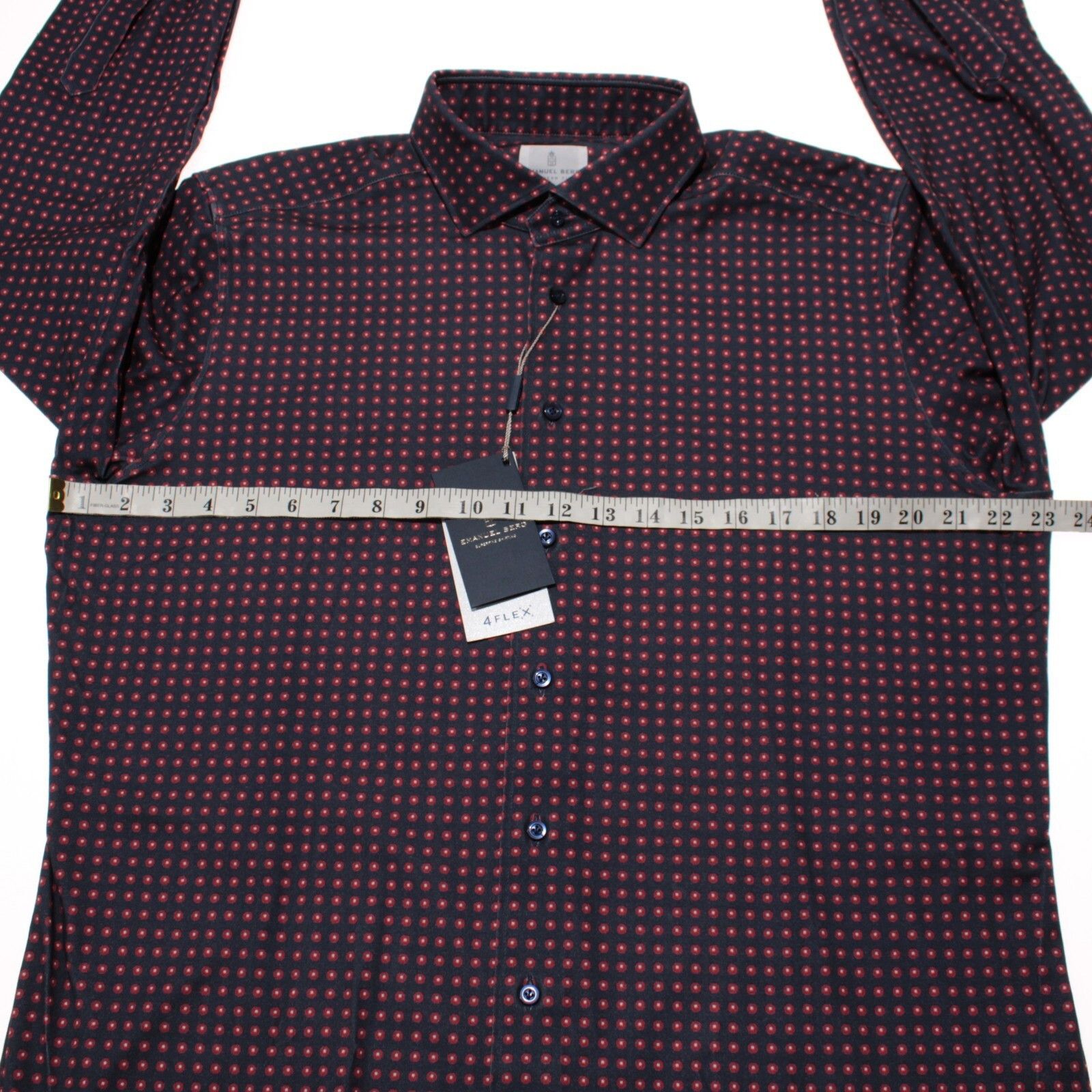 Other Emanuel Berg New with tags Shirt Size L US In Blue Size US L / EU 52-54 / 3 - 4 Thumbnail