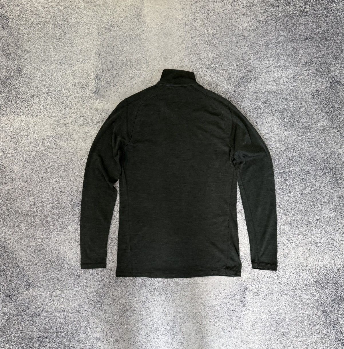 Smartwool SmartWool Merino Wool 1/4 Zip Base Layer Thermal Top Men M Size US M / EU 48-50 / 2 - 9 Thumbnail