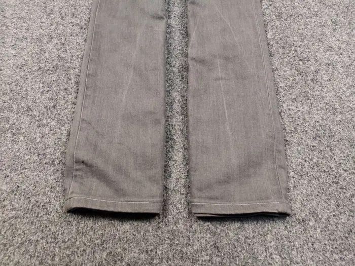 Dolce & Gabbana Vintage 90's Dolce & Gabbana Straig Women's Gray Denim Jeans Size 25" / US 0 / IT 36 - 8 Thumbnail