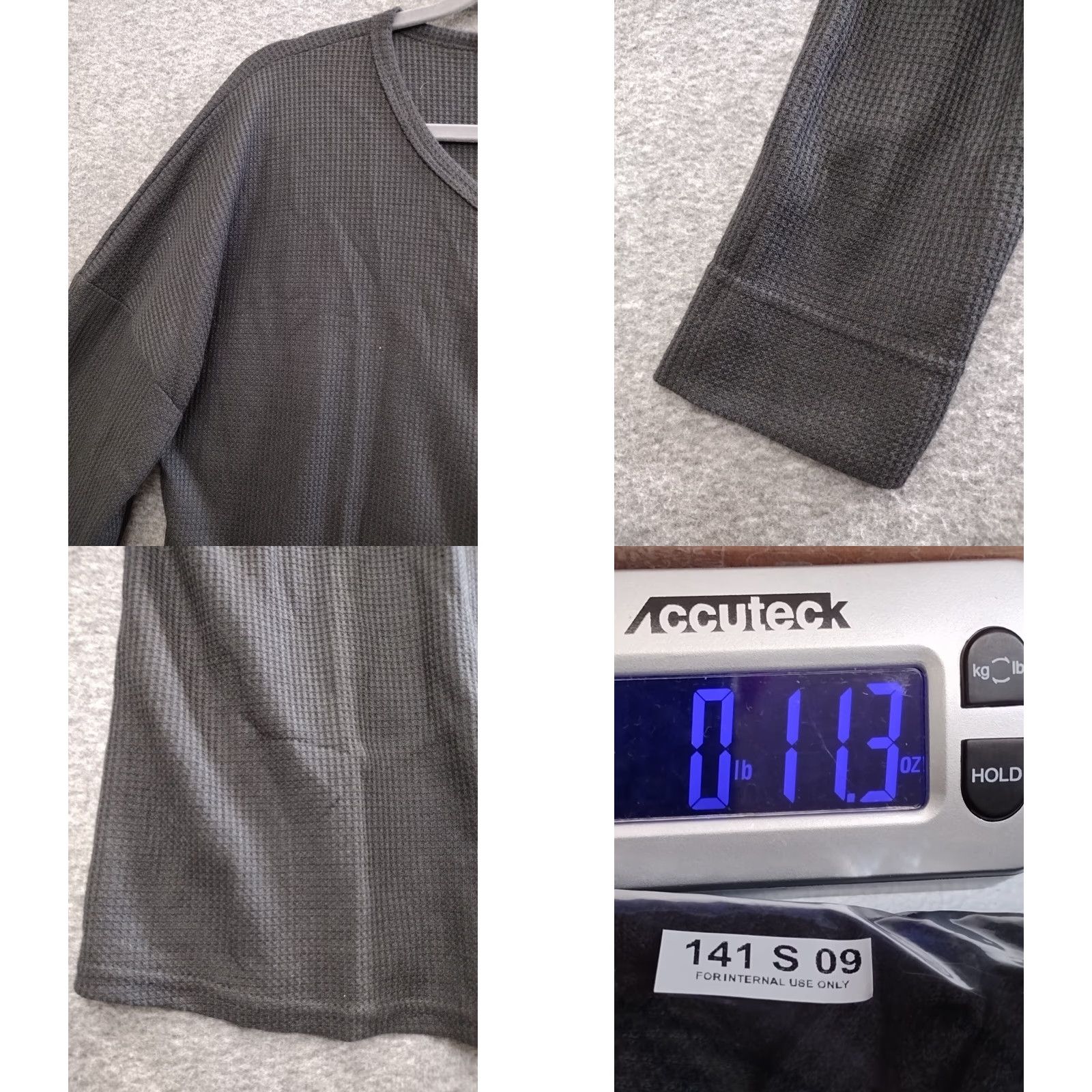 Vintage Unbranded Henley Ribbed Shirt Black Cotton Long Sleeve 2XL Men's Size US XXL / EU 58 / 5 - 8 Thumbnail
