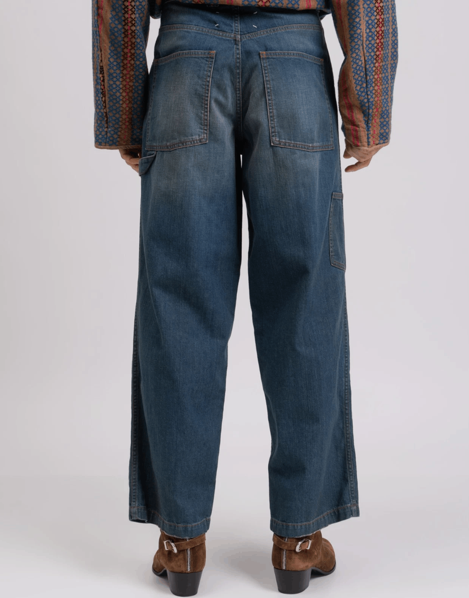 Maison Margiela MAISON MARGIELA Straight Jeans Size US 31 - 2 Thumbnail