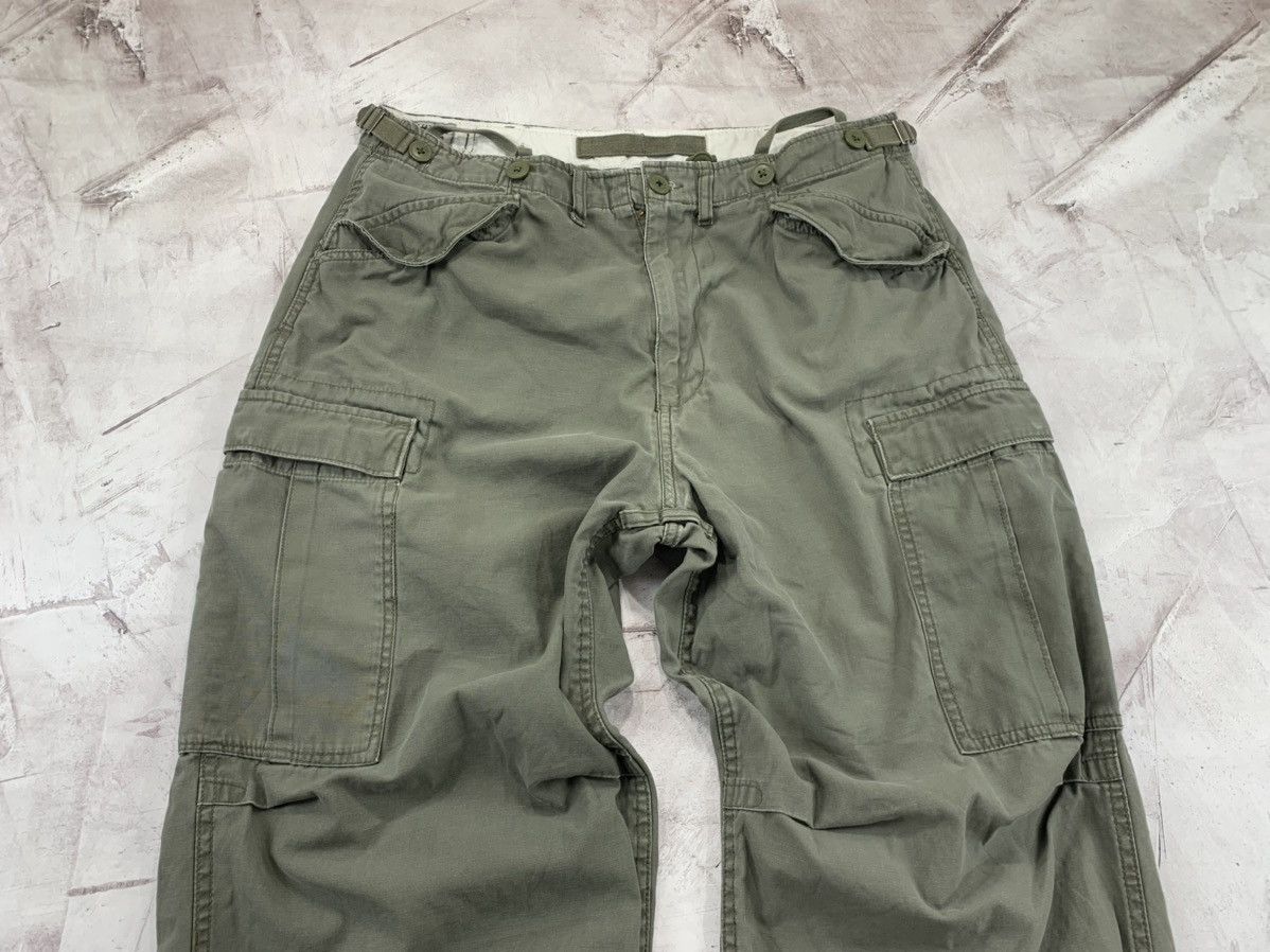 Japanese Brand × Vintage Mens vintage cargo pants Size L Size US 34 / EU 50 - 3 Thumbnail