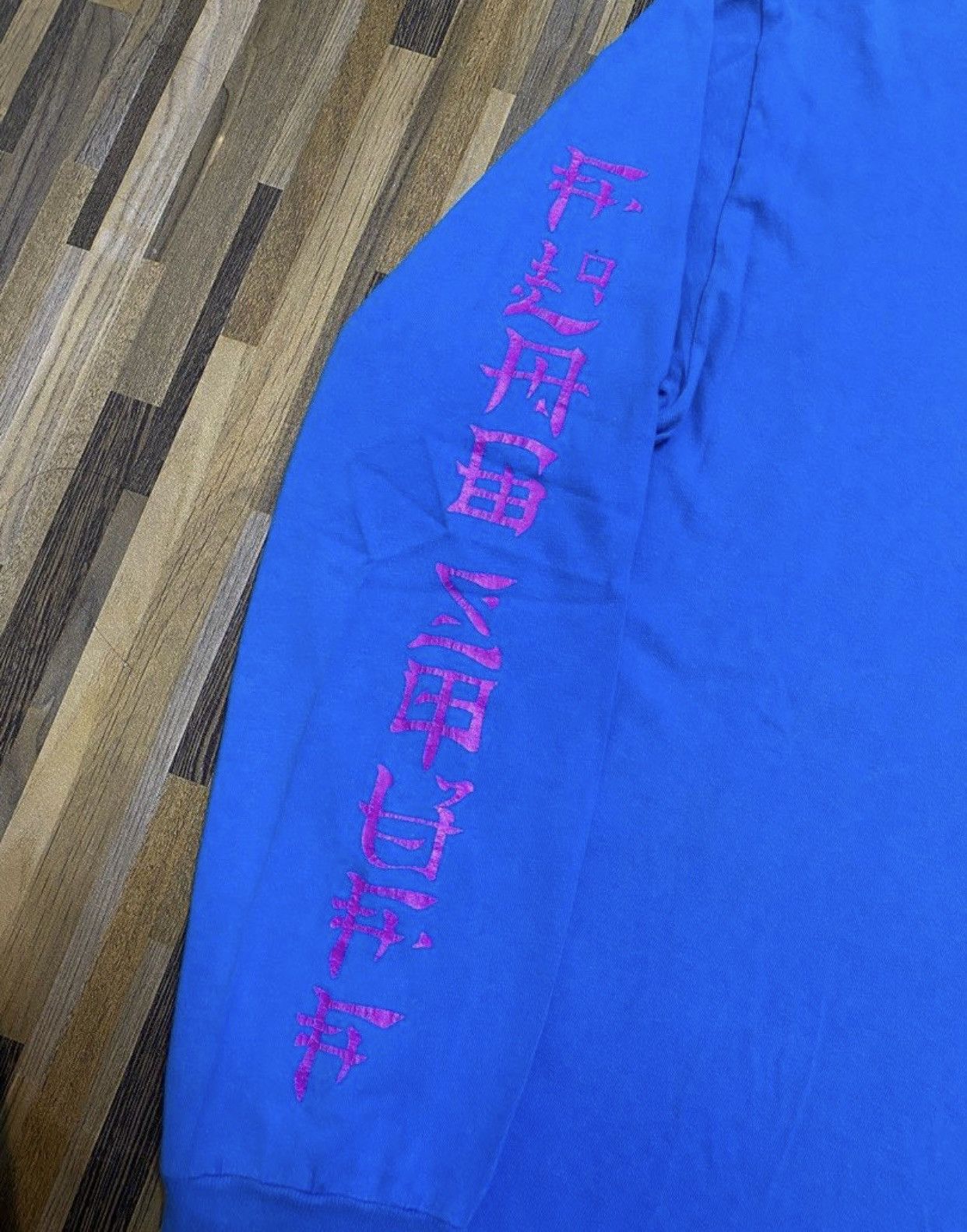 Anime × Flagstuff × Japanese Brand Flagstuff x Video Girl AI Longsleeve Den'ei Shōjo manga Size US L / EU 52-54 / 3 - 7 Thumbnail