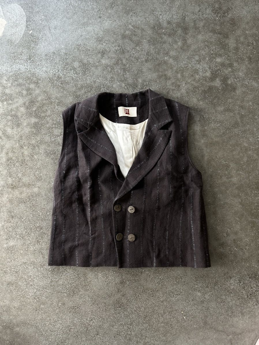 Other Aviva Jifei Xue Buttoned Wool Vest Size S / US 4 / IT 40 - 1 Thumbnail