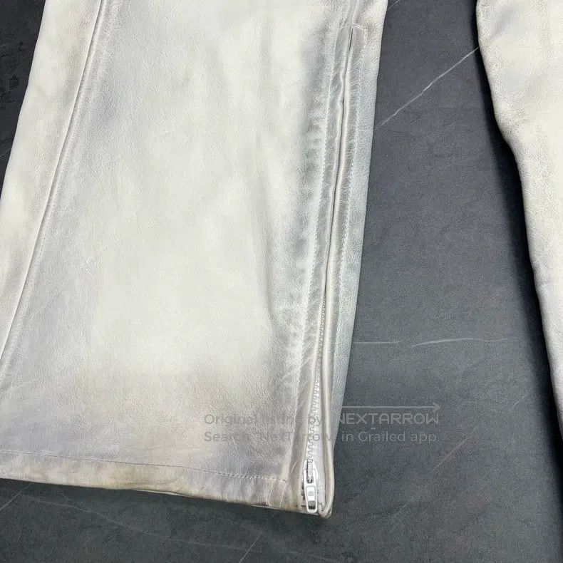 Balenciaga Balenciaga size S Motorcycle Leather Pants Size US 27 - 9 Thumbnail