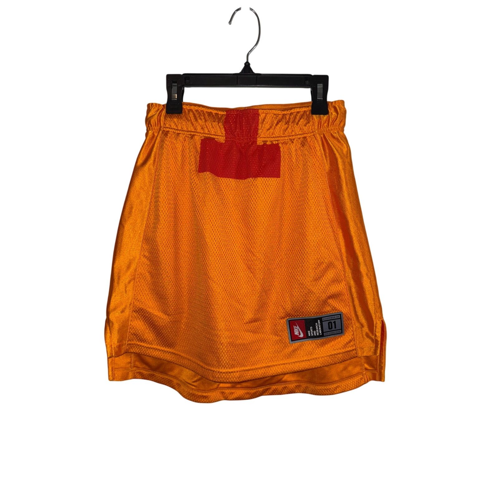 Nike Women's Nike Lab Collection NRG Football Skirt Orange Size 27" / US 4 / IT 40 - 1 Thumbnail