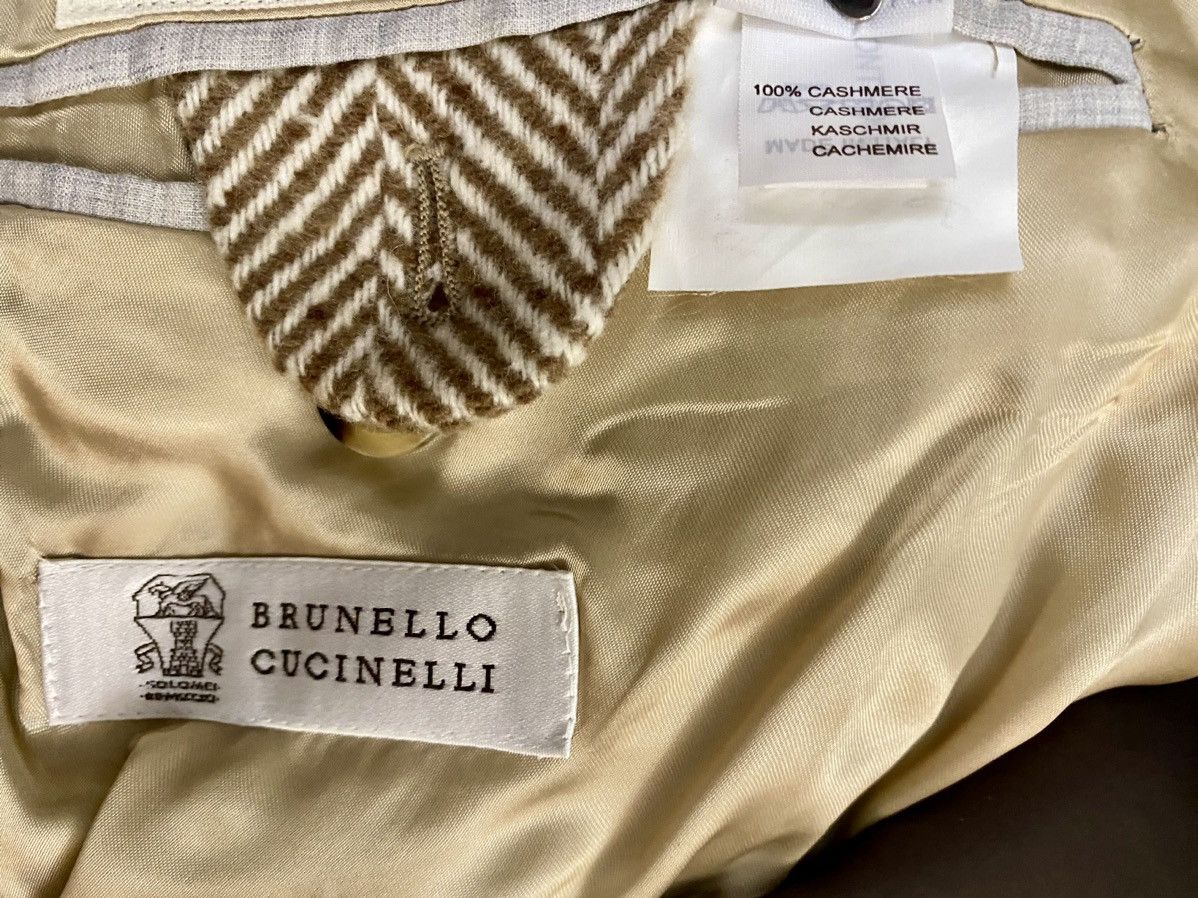 Brunello Cucinelli Brunello Cucinelli 🇮🇹 brown cashmere vested trench 50 NWT Size US M / EU 48-50 / 2 - 23 Thumbnail
