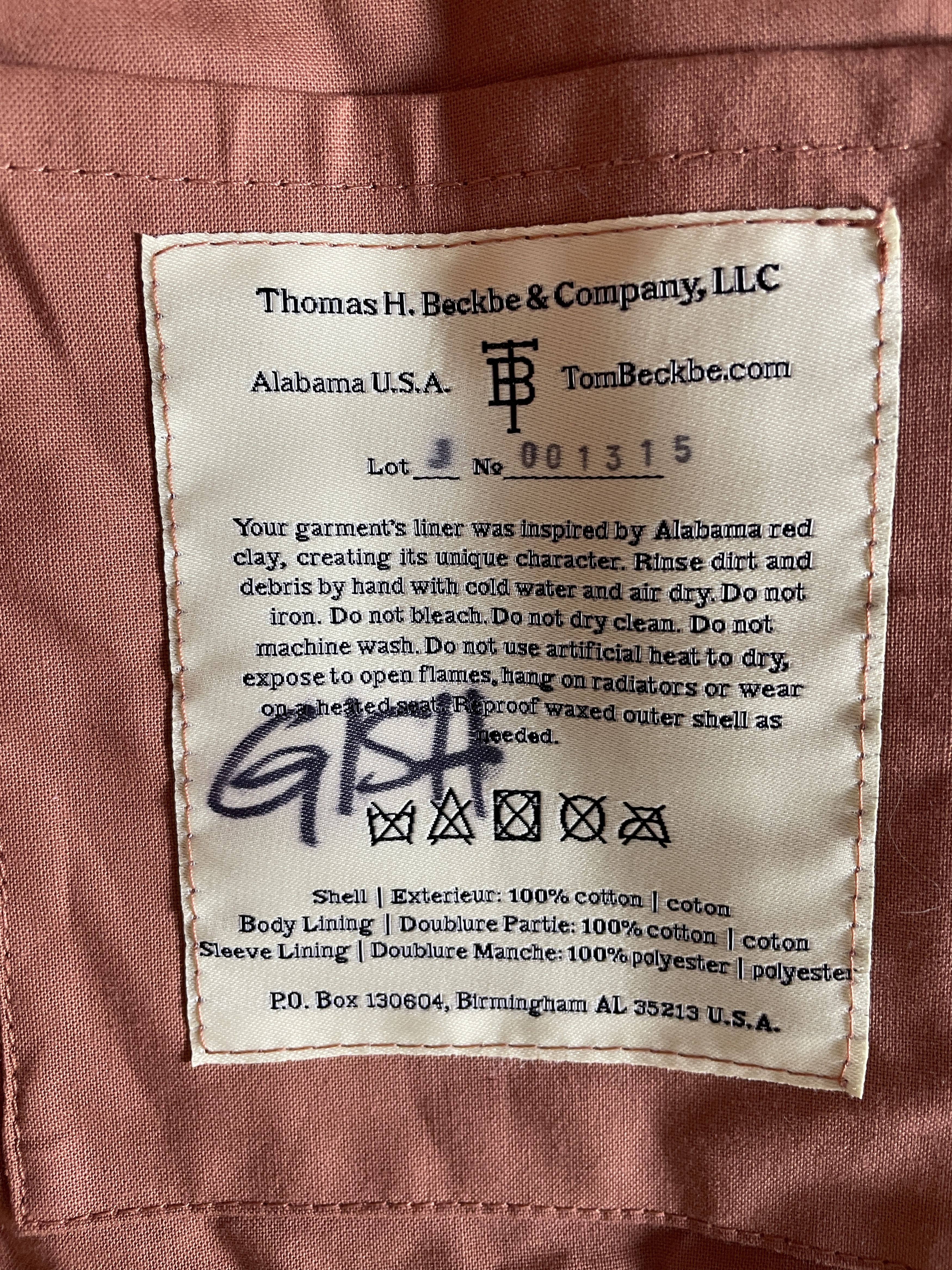 Tom Beckbe $495 Tom Beckbe Hardwood Tensaw Jacket Size US XS / EU 42 / 0 - 6 Thumbnail