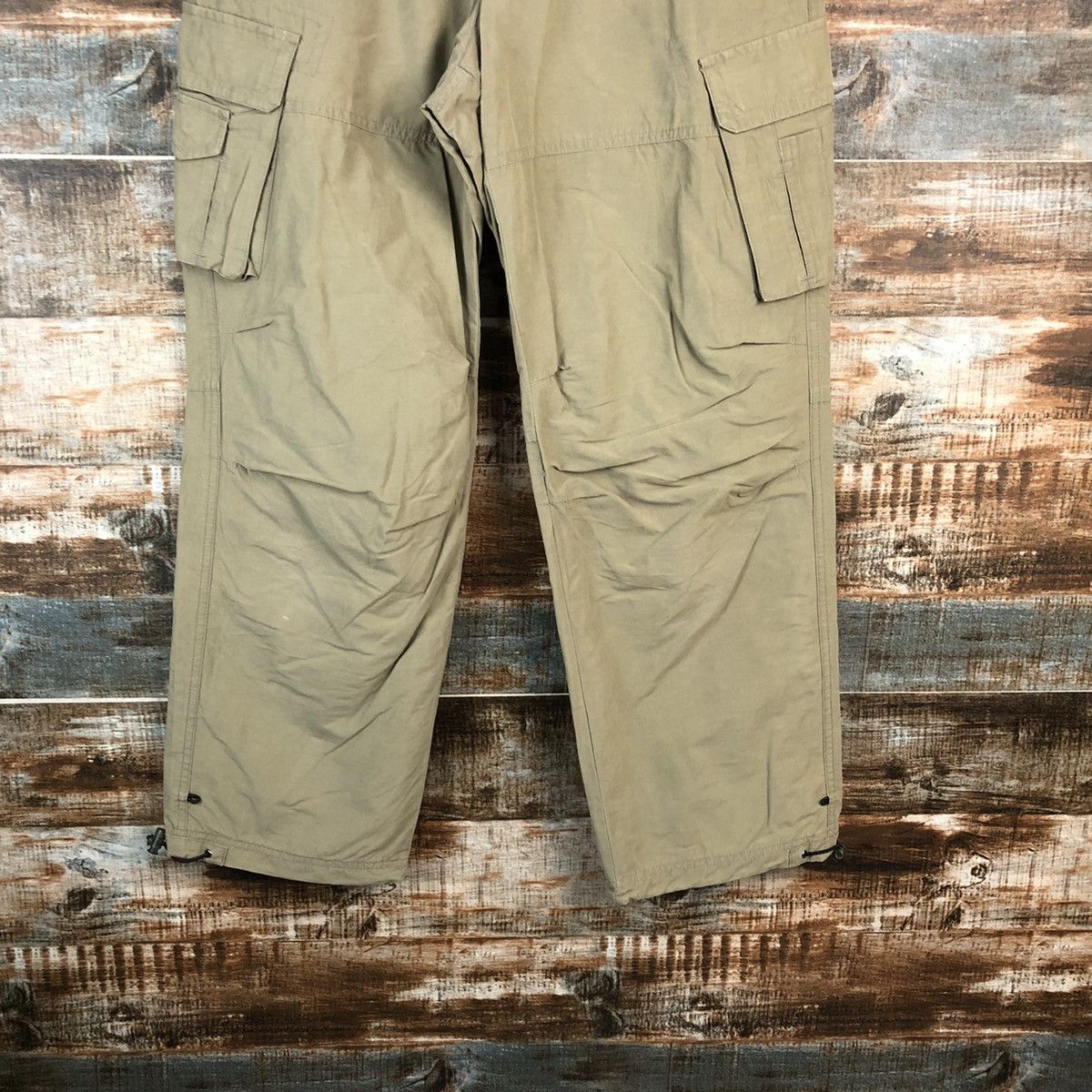Japanese Brand Bei Pop utility tactical Cargo Multipocket Pants #A2421 Size US 28 / EU 44 - 6 Thumbnail