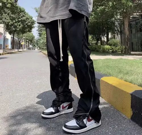Japanese Brand × Vintage Zip pants Size US 32 / EU 48 - 1 Thumbnail