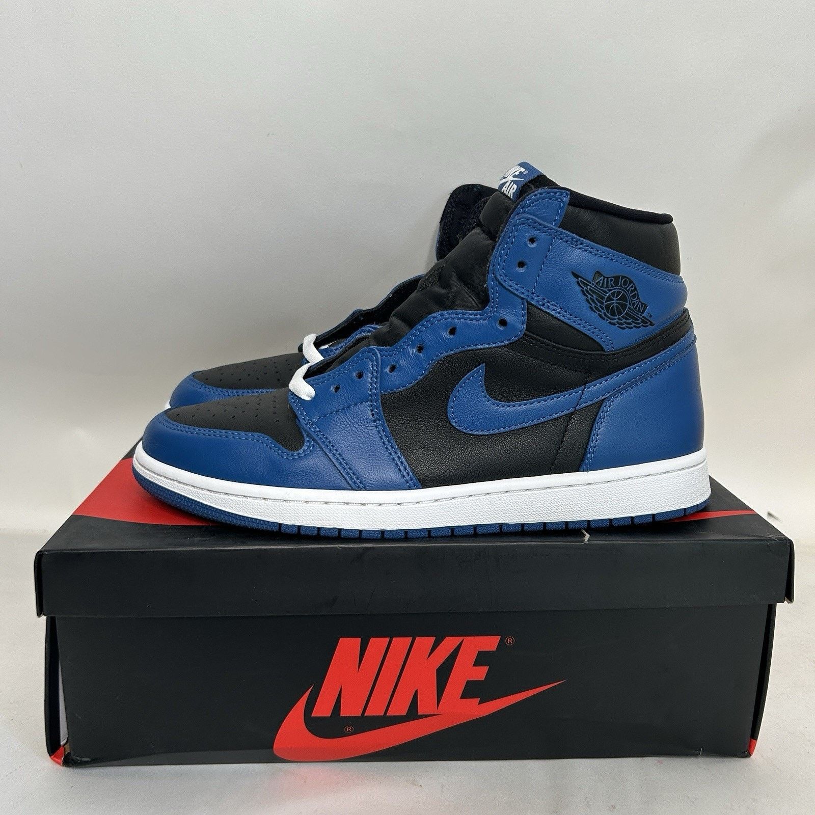 Nike Nike Air Jordan 1 Retro High OG “Dark Marina Blue” Size US 11 / EU 44 - 6 Thumbnail