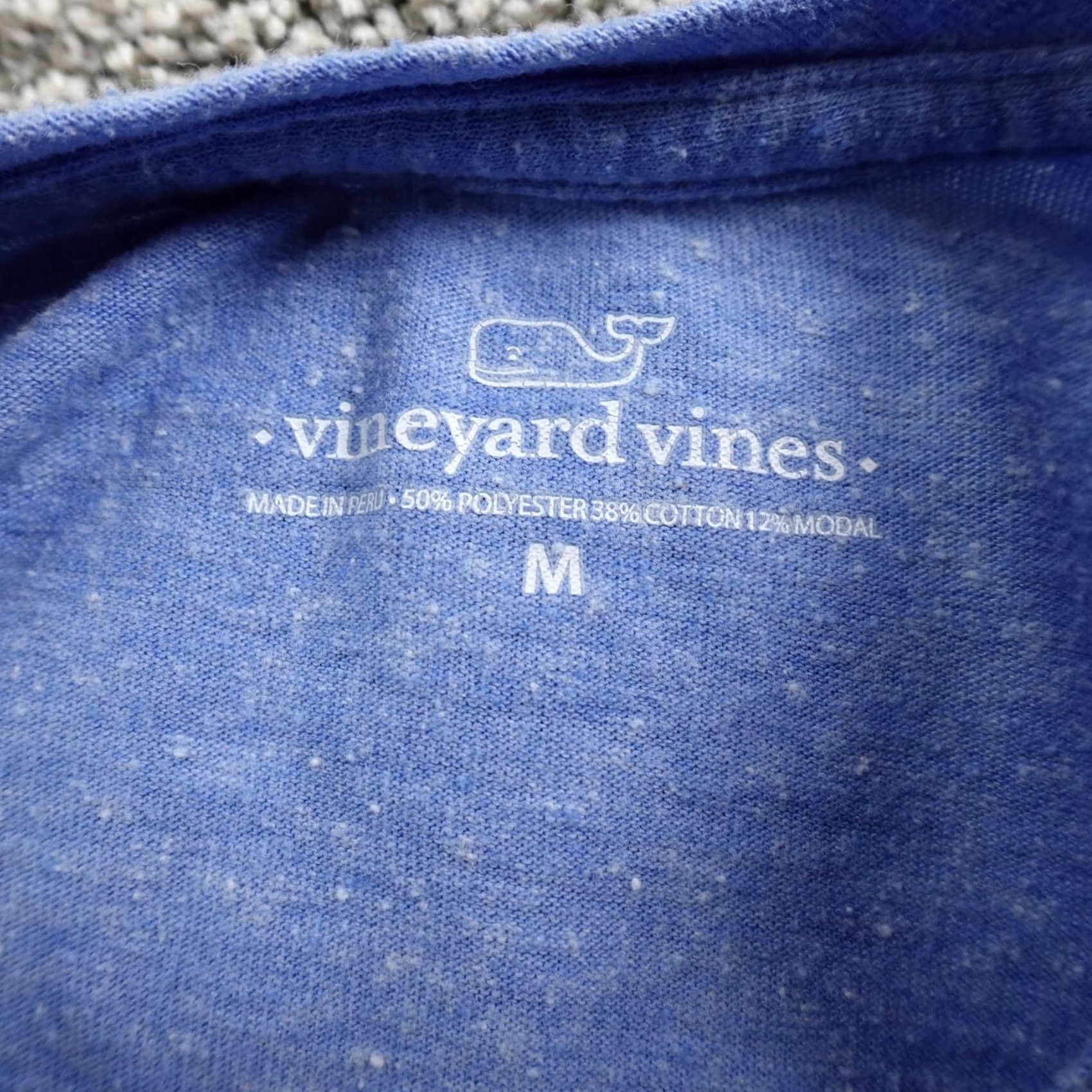 Vineyard Vines Vineyard Vines Shirt Womens M Blue Sailing Logo Nautical Beach Ocean Surf Preppy Shirt Womens M Blue Nautical Beach Ocean Surf Preppy Size M / US 6-8 / IT 42-44 - 5 Thumbnail