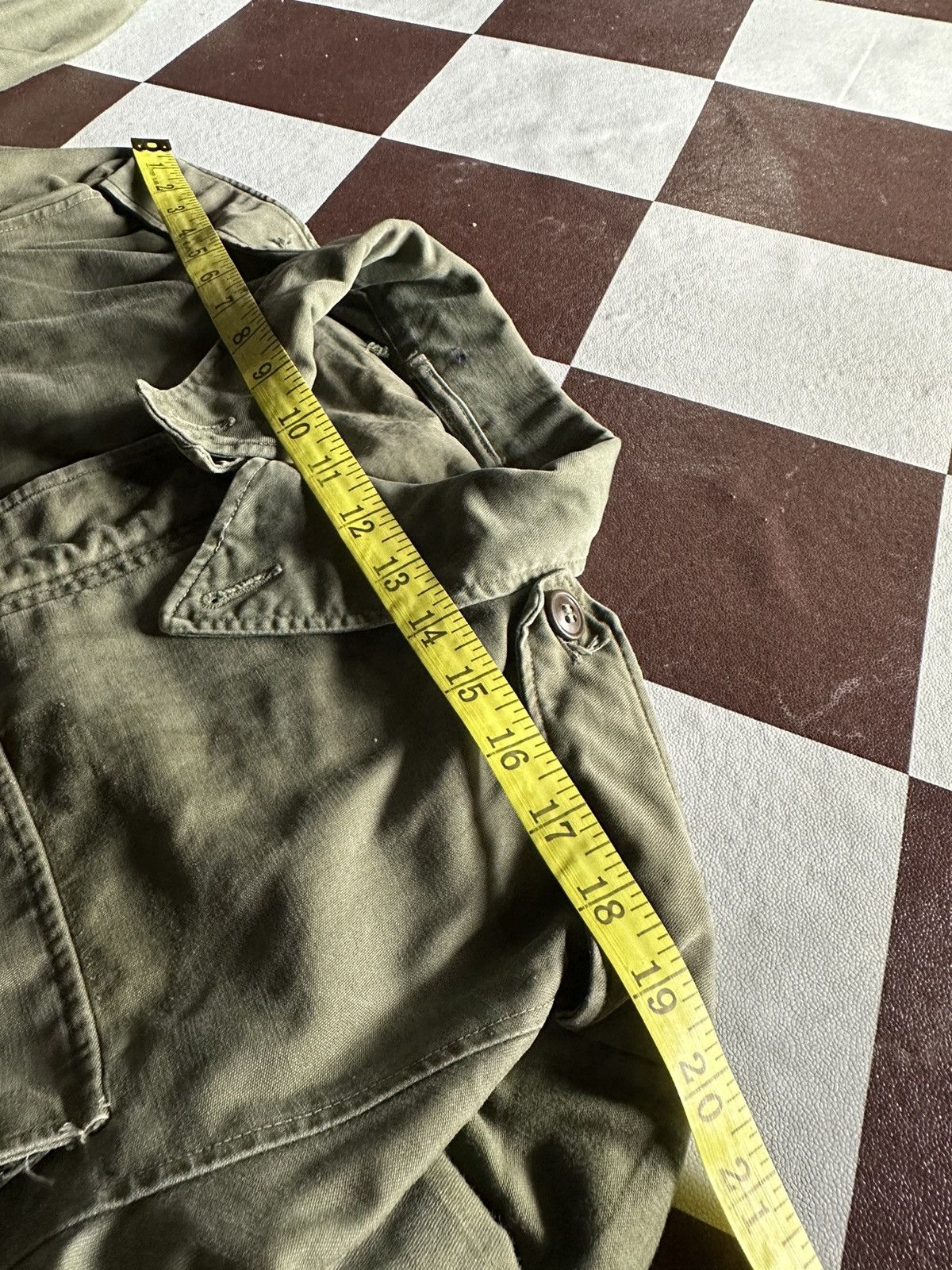 Vintage Vintage 50s M51 field jacket nam war zip conmar Size US M / EU 48-50 / 2 - 16 Thumbnail