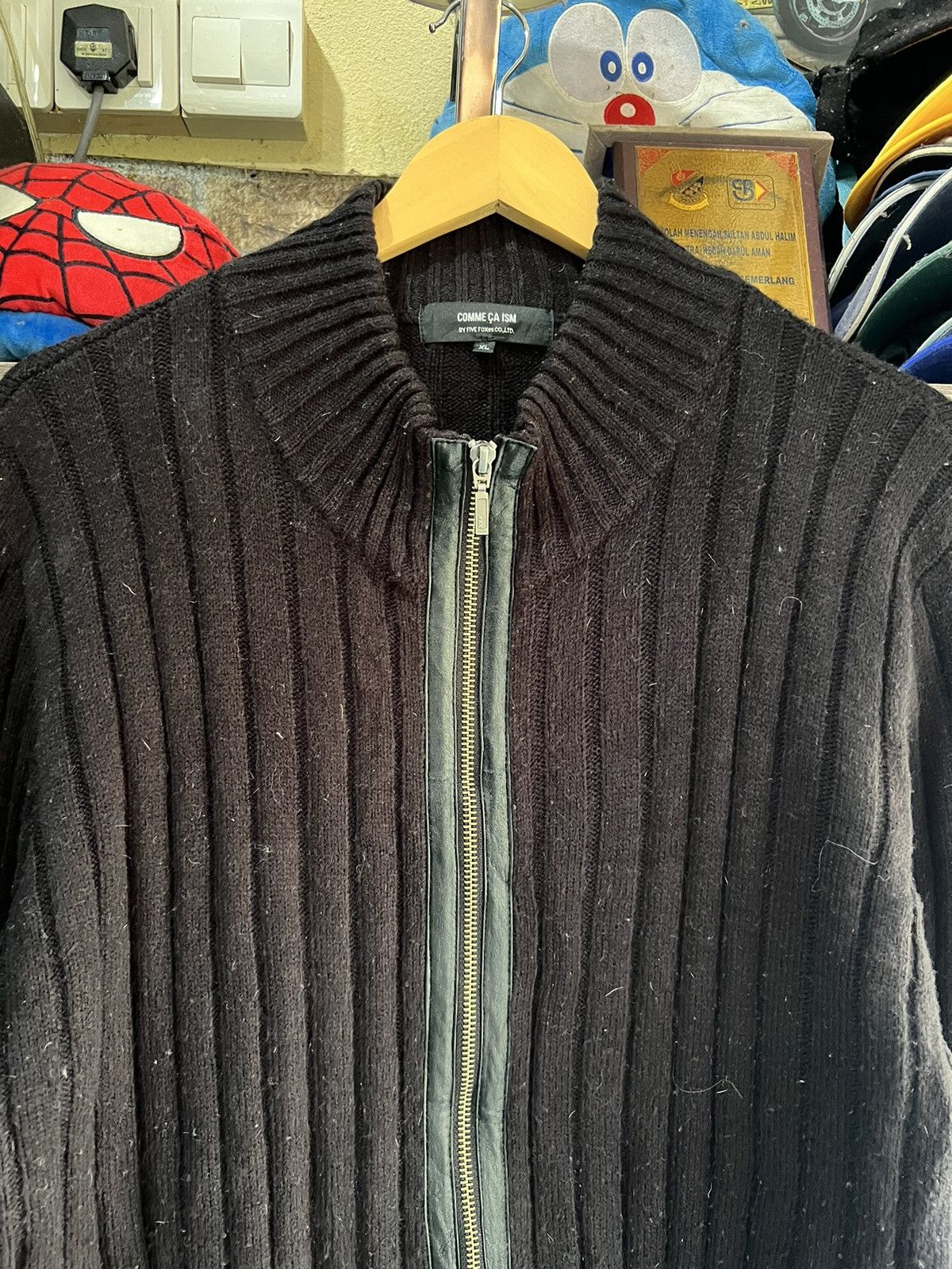Comme Ca Ism 🔥Comme Ca Ism Knit Jacket Size US M / EU 48-50 / 2 - 8 Thumbnail