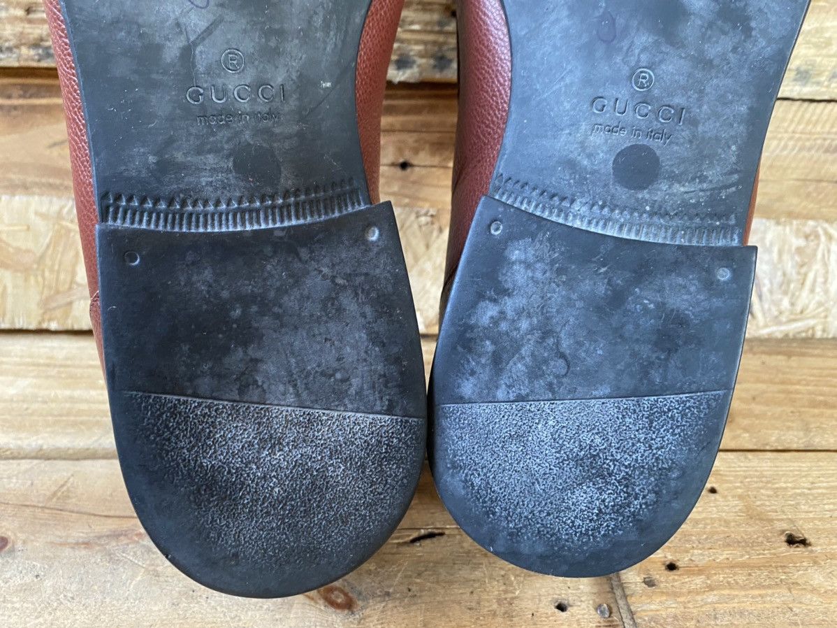 Gucci Gucci horsebit oxford cap-toe leather shoes sz uk 9 Size US 10 / EU 43 - 15 Thumbnail