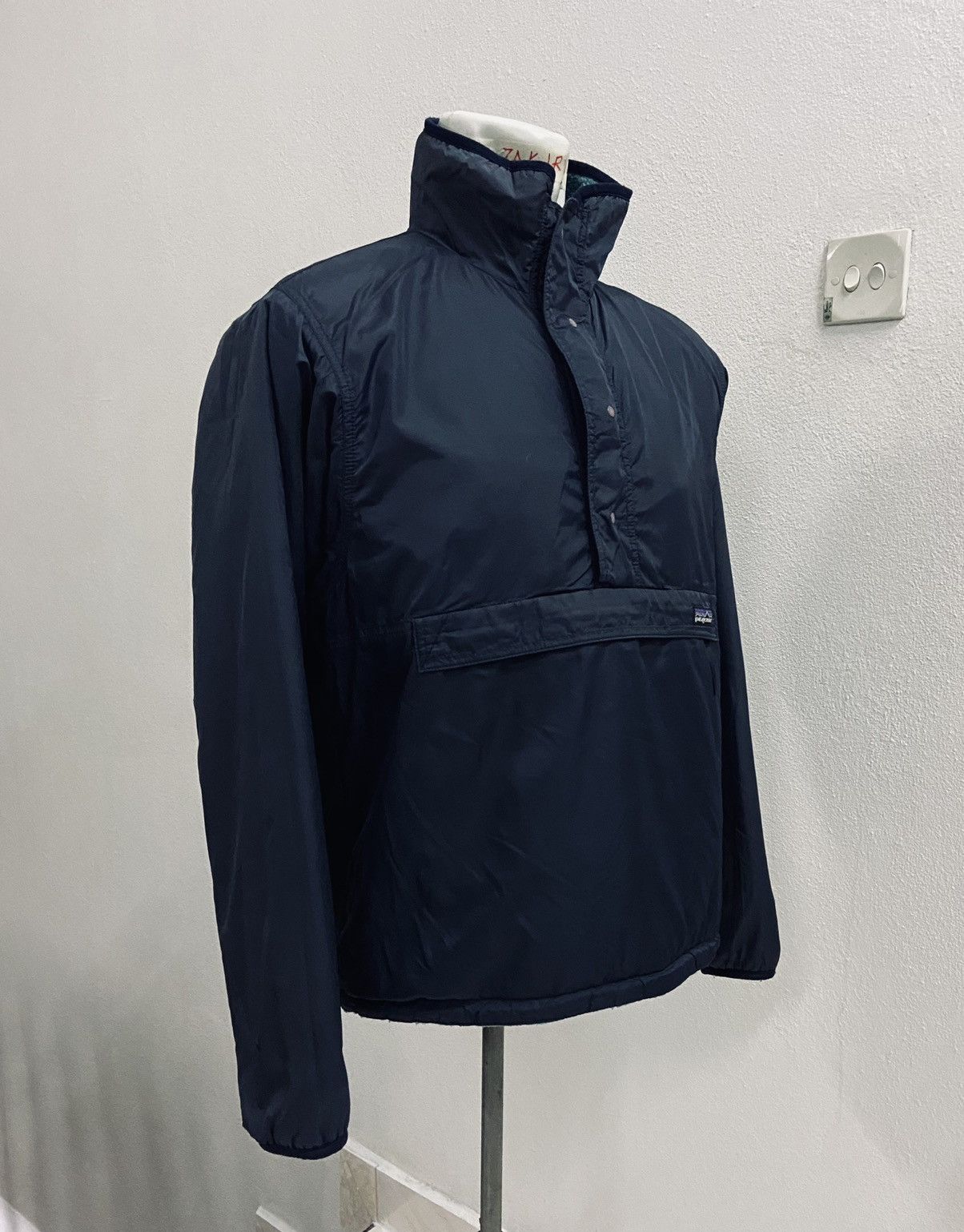 Patagonia × Vintage VINTAGE PATAGONIA REVERSIBLE HALF ZIPPER Size US S / EU 44-46 / 1 - 2 Thumbnail