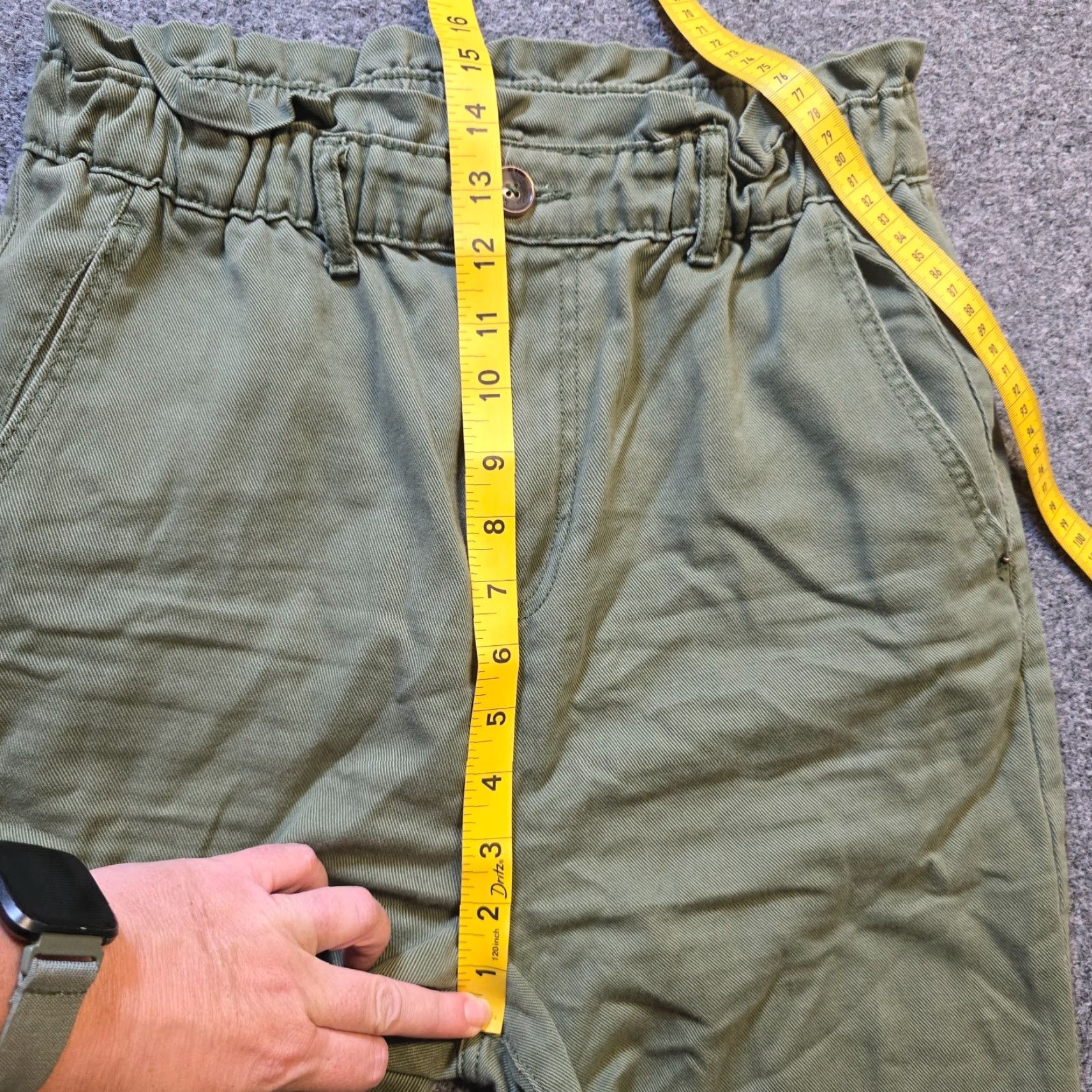 7 For All Mankind Seven For All Mankind Pants Womens Size 28 Green Tapered Elastic Waist Casual Shoes? Size 28" / US 6 / IT 42 - 7 Thumbnail