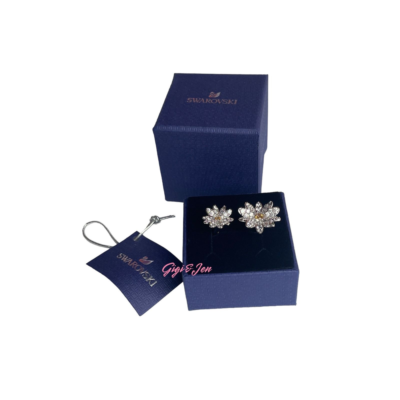 Swarovski Swarovski Eternal Flower open ring SIZE 58/8 Size ONE SIZE - 2 Thumbnail