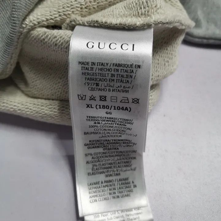 Gucci Gucci Gucci FW22 Chain Print Hoodie for Men -2506 Size US XL / EU 56 / 4 - 5 Thumbnail