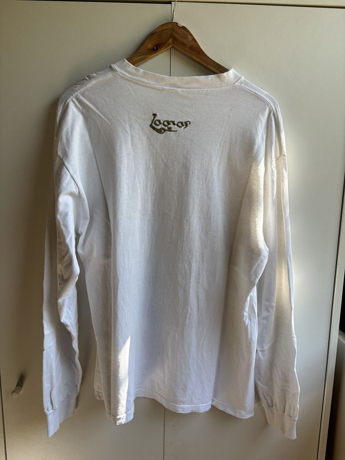 Vintage 90s Lamar Mike Ranquet tee Size US L / EU 52-54 / 3 - 3 Thumbnail
