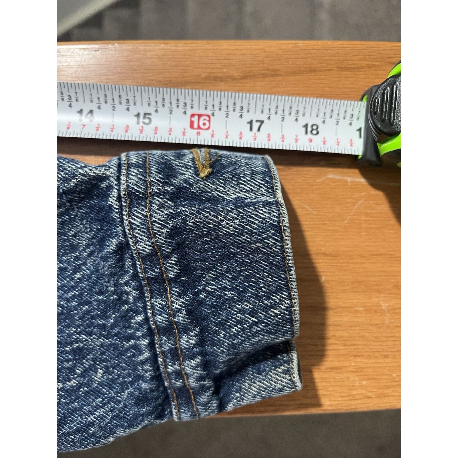 Lee Vtg Lee Riders Women's Denim Jacket Sz M Trucker Made in USA Size M / US 6-8 / IT 42-44 - 8 Thumbnail