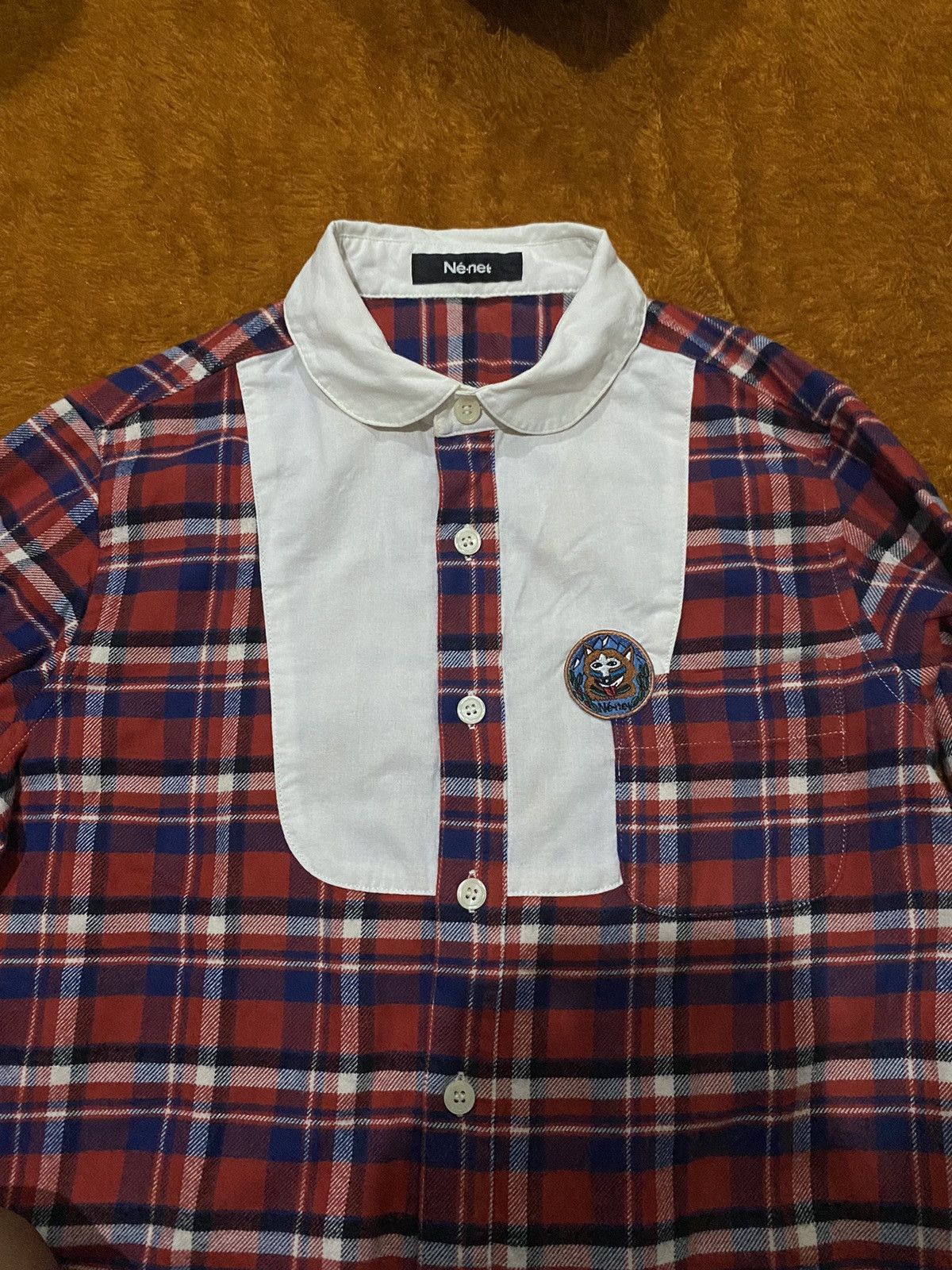 Issey Miyake × Junya Watanabe × Ne-Net ne-net Issey Miyake shawl collar shirt Size US S / EU 44-46 / 1 - 4 Thumbnail