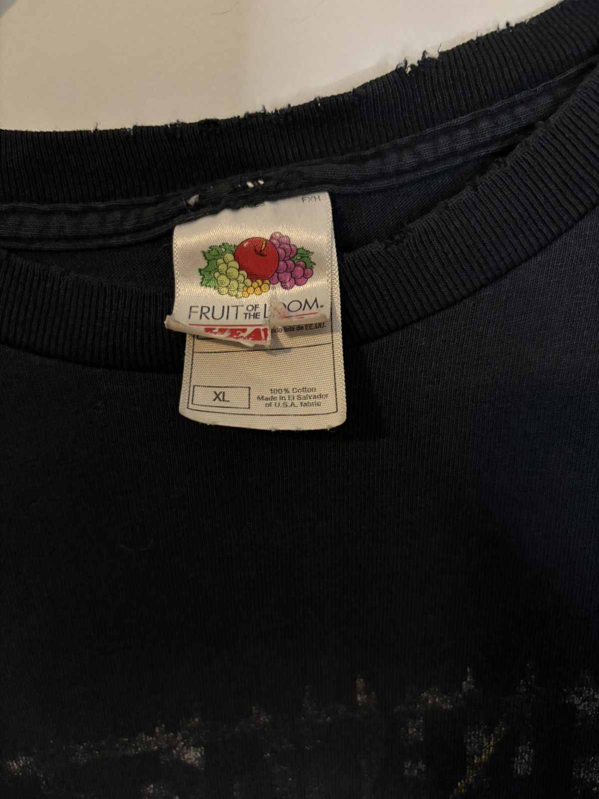 Fruit Of The Loom × Metallica × Vintage Vintage 2004 Metallica Tour Tee Size US XL / EU 56 / 4 - 4 Thumbnail