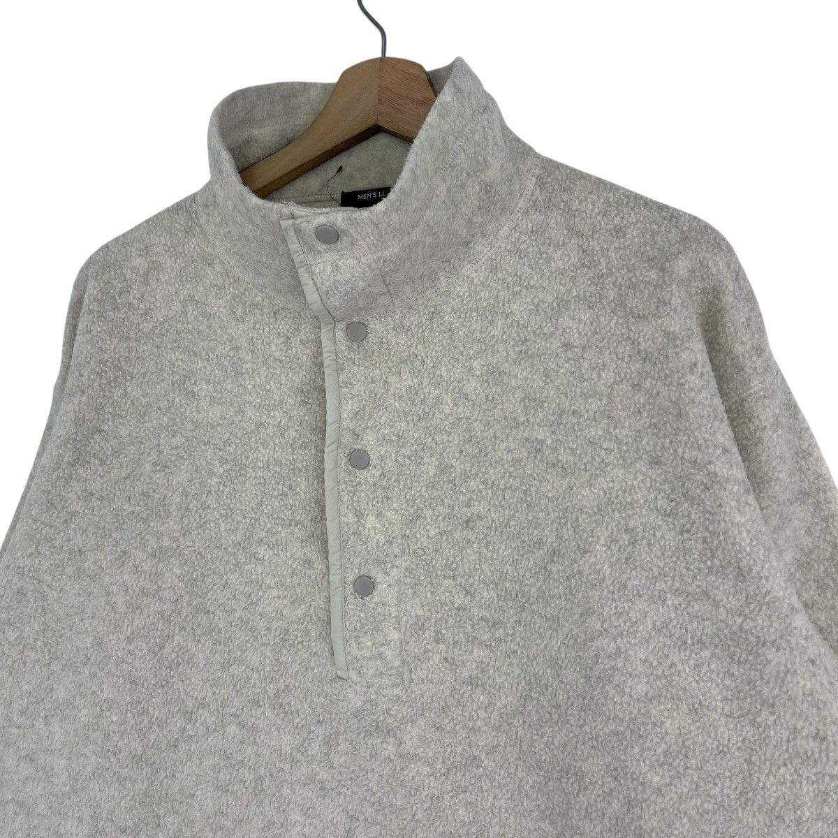 The North Face × Vintage 90’s North Face Armadilla Half Button Fleece Size US L / EU 52-54 / 3 - 4 Thumbnail