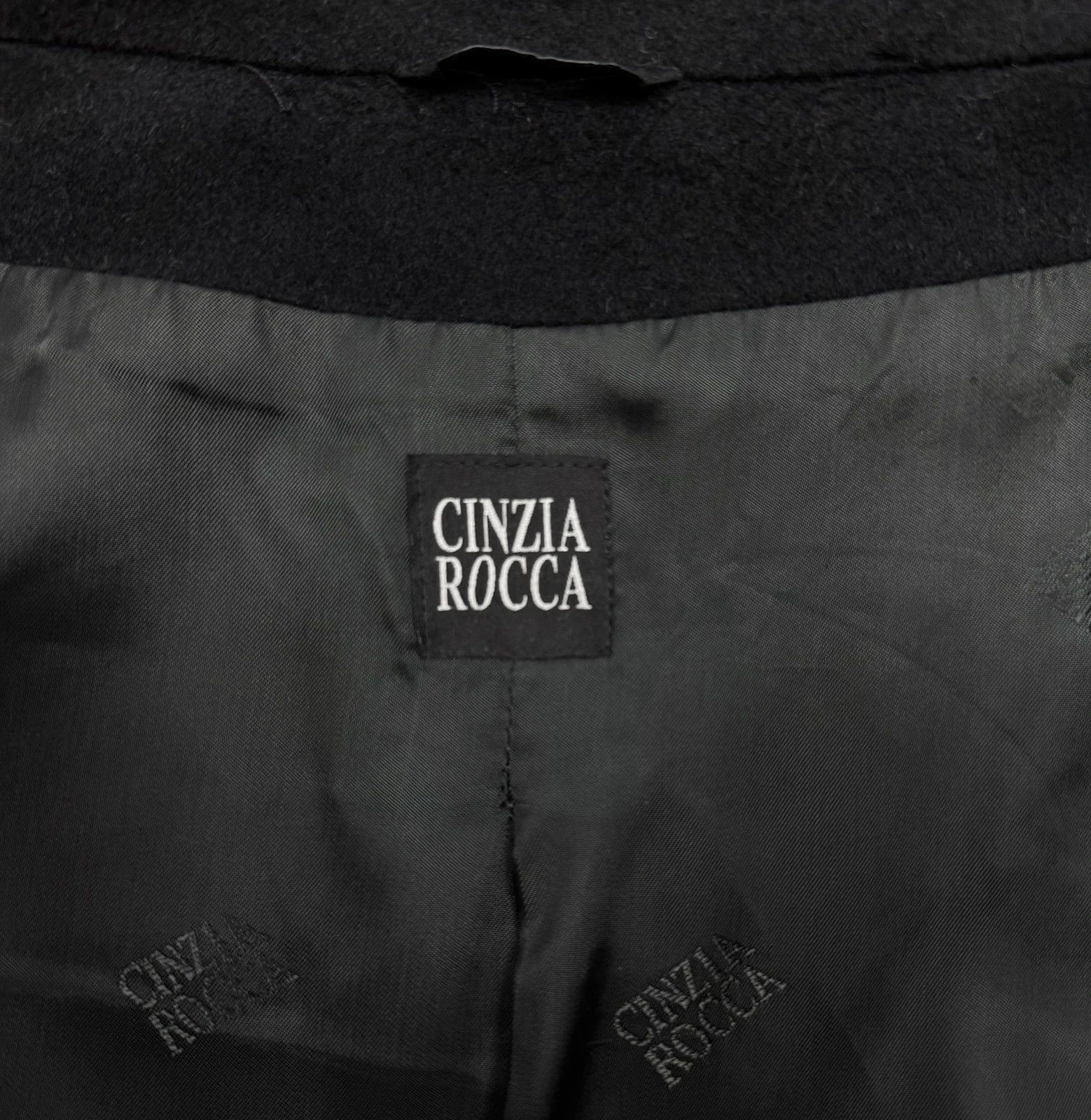 Cinzia Rocca Cinzia Rocca Loro Piana Wool Overcoat Embroidered size IT48 Size L / US 10 / IT 46 - 13 Thumbnail