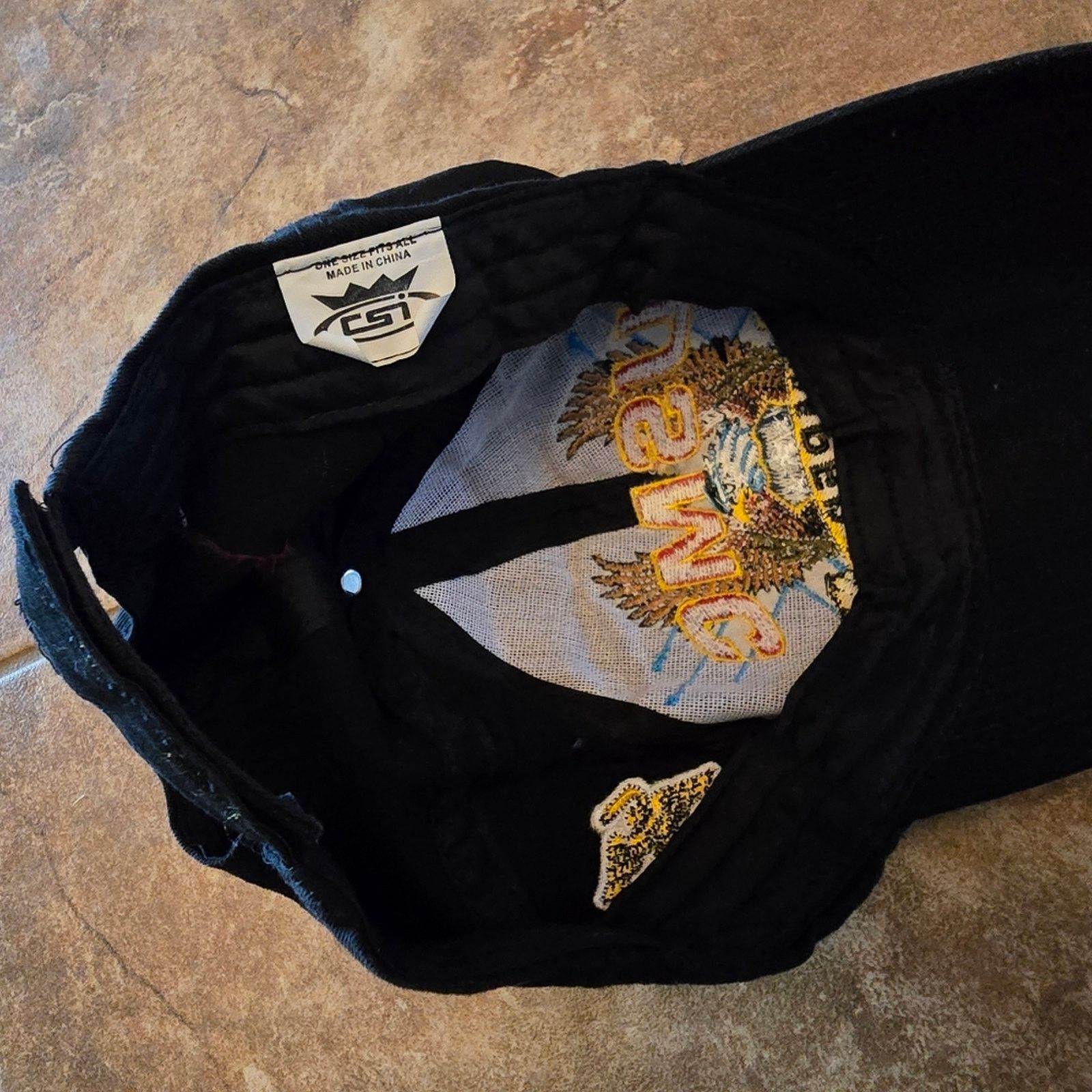 Other Black | CSI | USMC Semper Fi Baseball Hat Size ONE SIZE - 4 Thumbnail