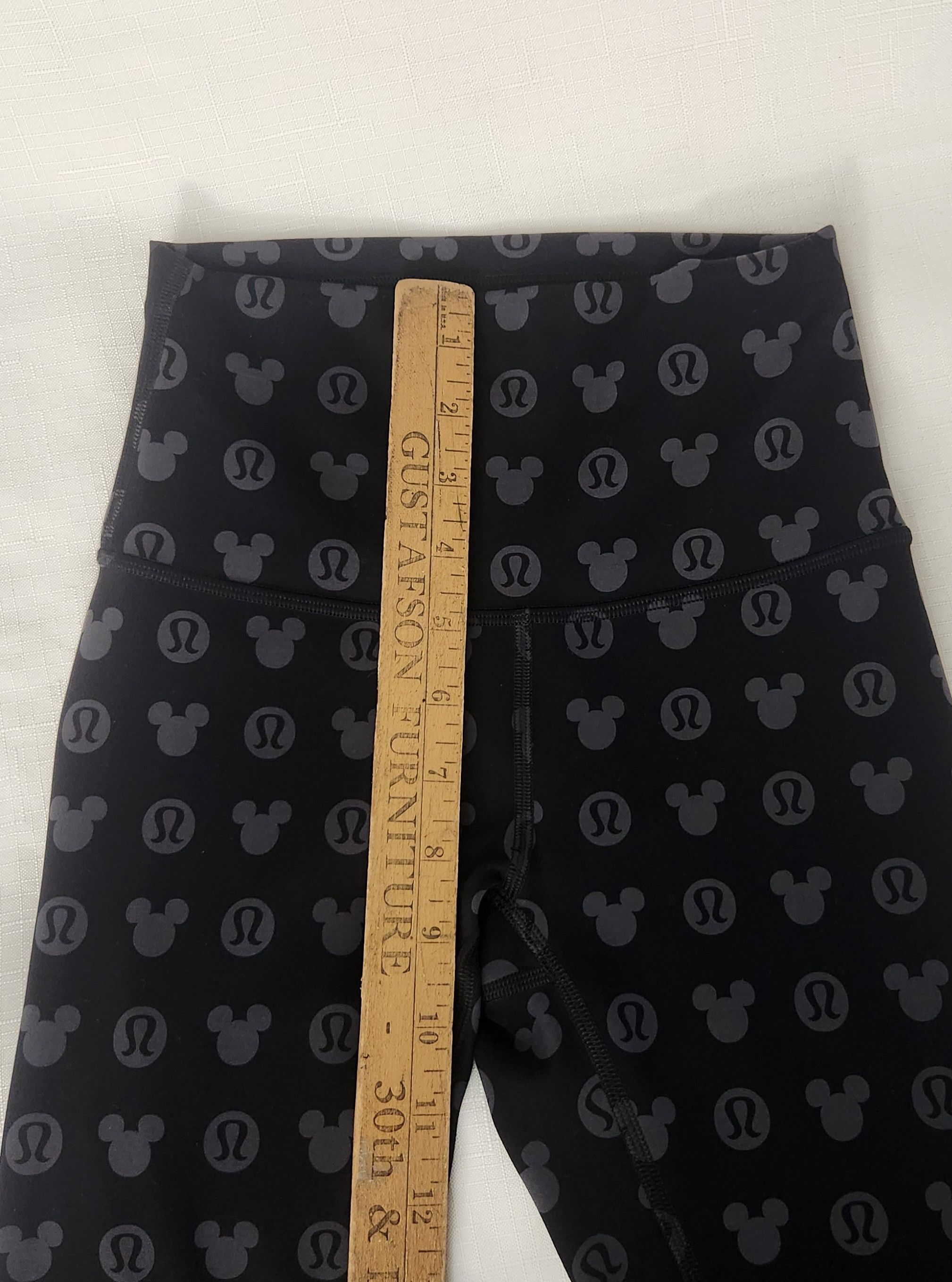 Disney × Lululemon DISNEY X LULULEMON Wunder Train 25" HR Tight SZ 2 Classic Size 26" / US 2 / IT 38 - 10 Thumbnail