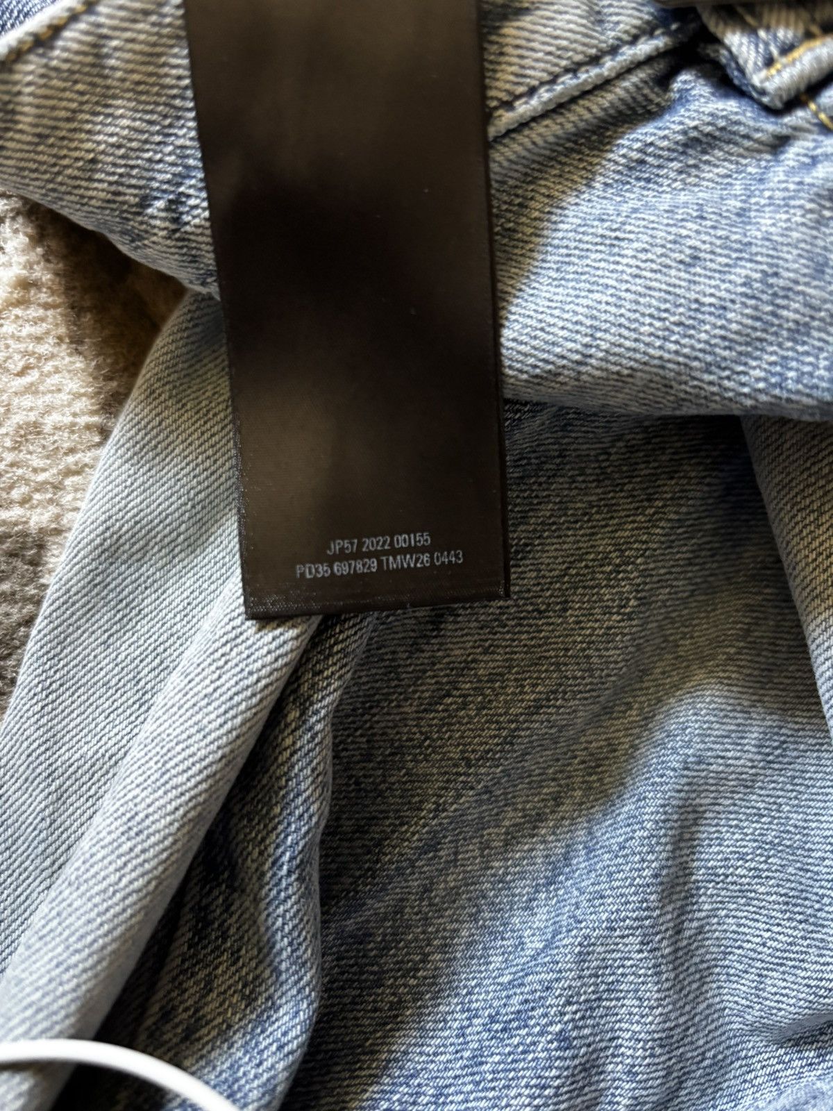 Balenciaga Balenciaga Lost Tape Flares Size US 32 / EU 48 - 13 Thumbnail