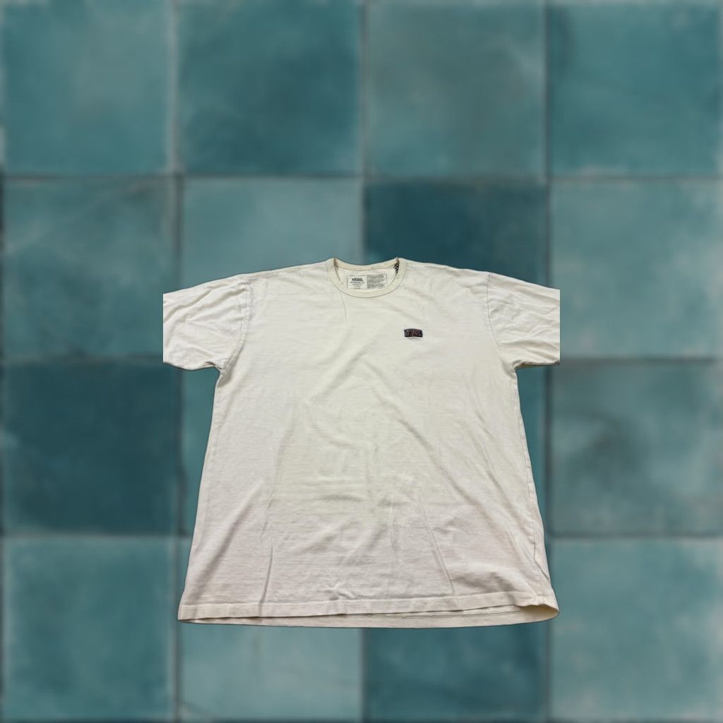 Vans VANS Shirt Mens XL White Off The Wall Tee Skate Crewneck Classic Fit Logo Shirts Size US XL / EU 56 / 4 - 1 Thumbnail